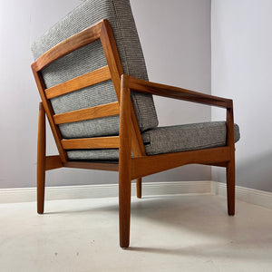 Armchair von Christian Jensen für Haslev