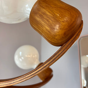 Kronleuchter Teak von DOMUS