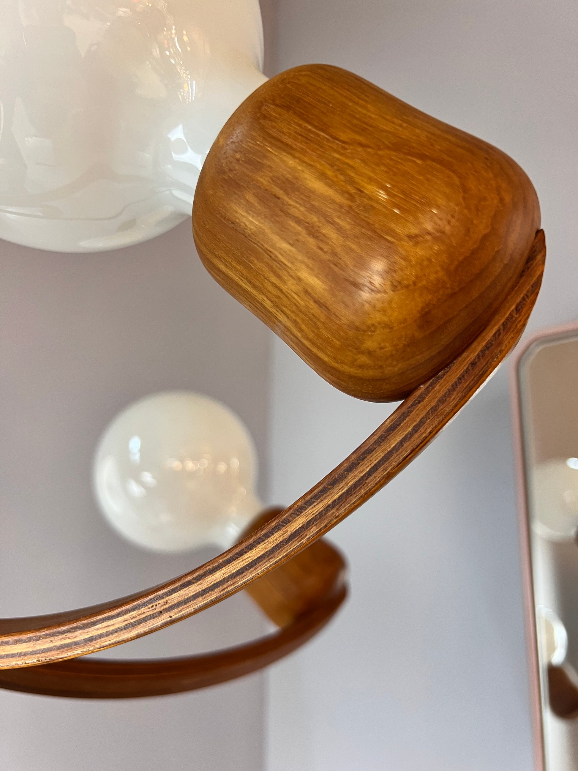 Kronleuchter Teak von DOMUS