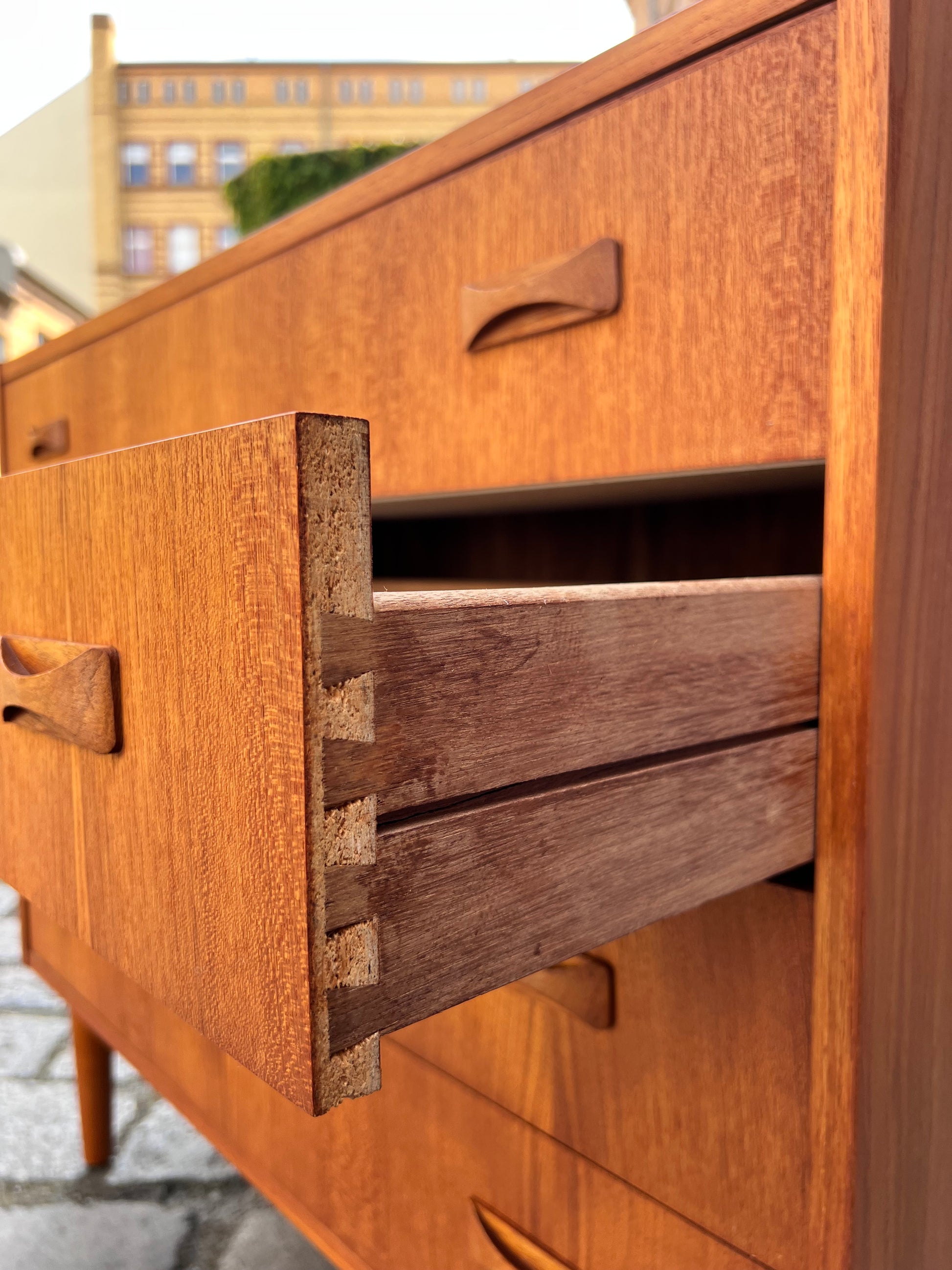 Kommode Teak Dänemark