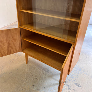 Bücherschrank 602/D Esche von Franz Ehrlich für Hellerau