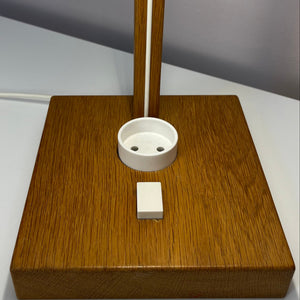 Schreibtischlampe weiß Eiche von Luxus Vittsjö