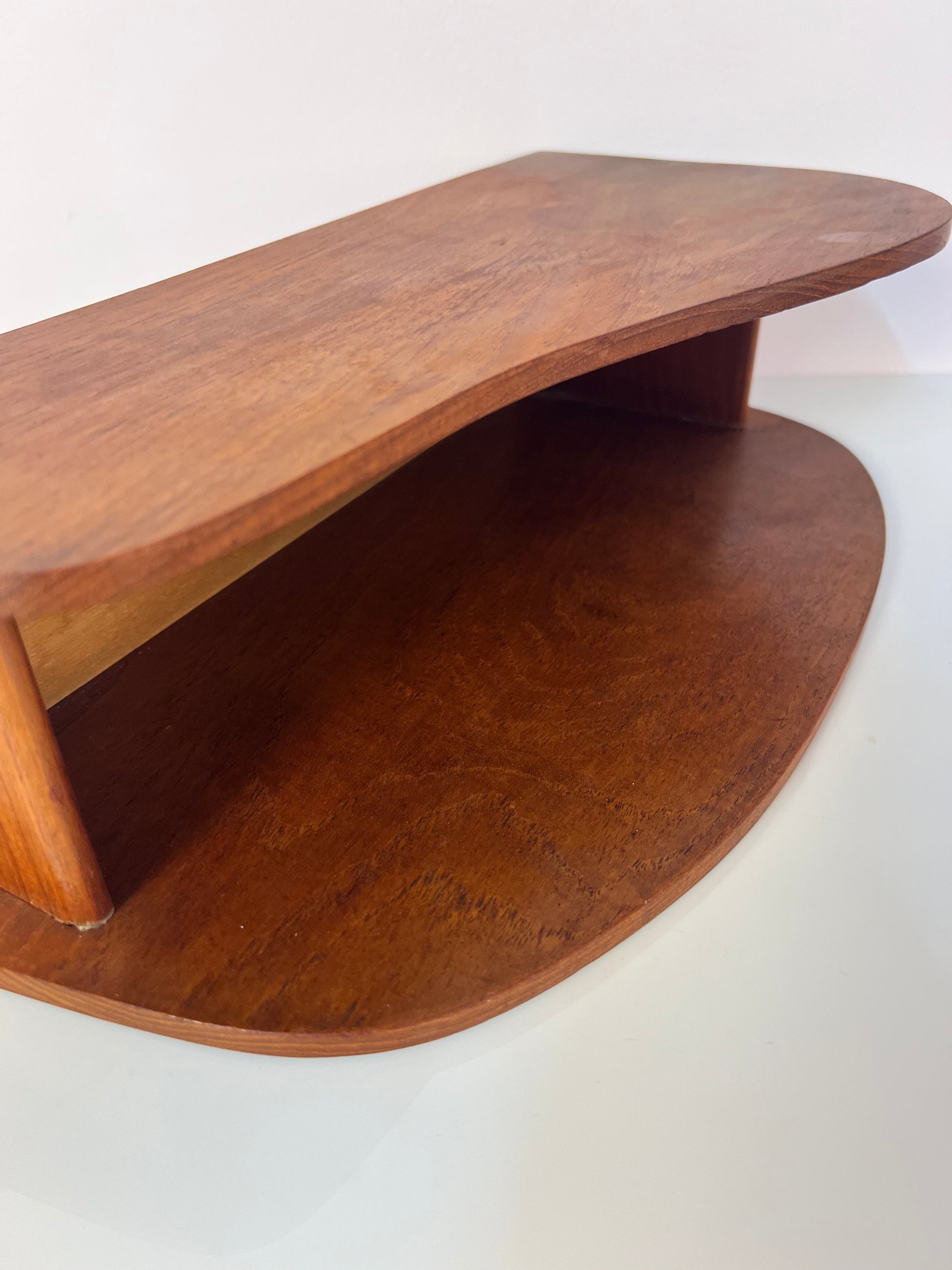 Wandregal Teak aus Dänemark