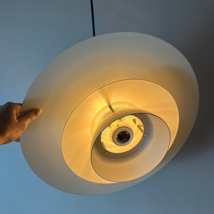 Lamellenlampe weiß aus Dänemark
