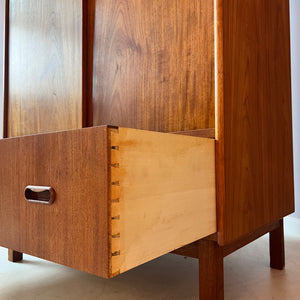 Kleiderschrank Teak aus Dänemark