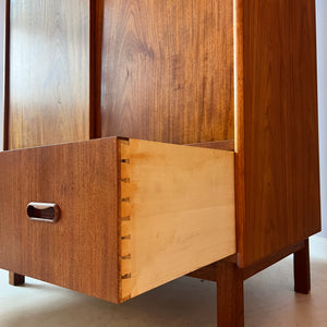 Kleiderschrank Teak aus Dänemark