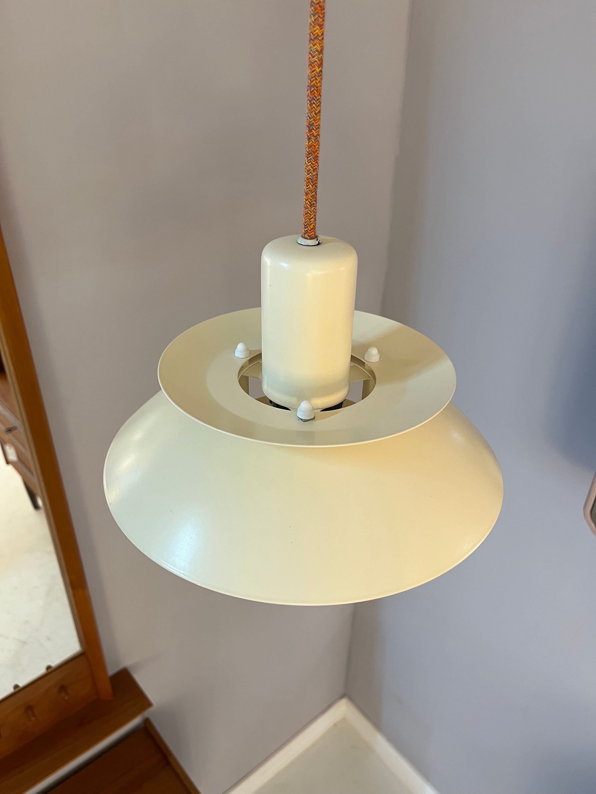 Hängelampe Typ 775 creme von Horn