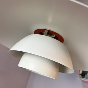 Lamellenlampe PH4 von Poul Henningsen für Louis Poulsen