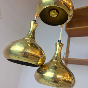 Hängelampe Messing von Scandi Lamp