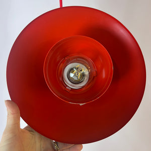 Hängelampe Typ 728 rot von Horn