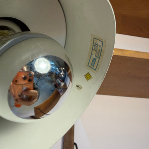 Stehlampe orange Chrom von AKA Werke