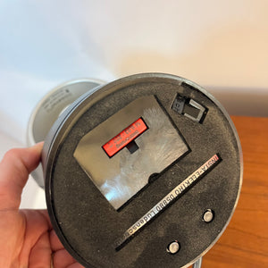 Touch-Lampe Sensorette schwarz Alu von Insta 70er