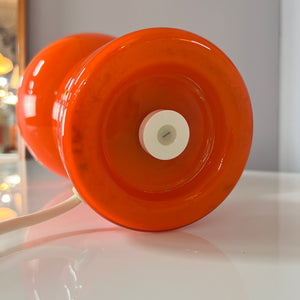 Tischlampe orange von Jean-Paul Emonds-Alt für Philips