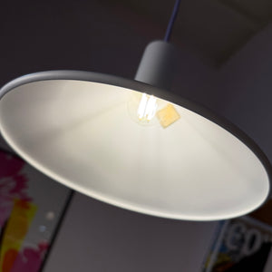 Kleine Hängelampe weiß von Davids Lampe