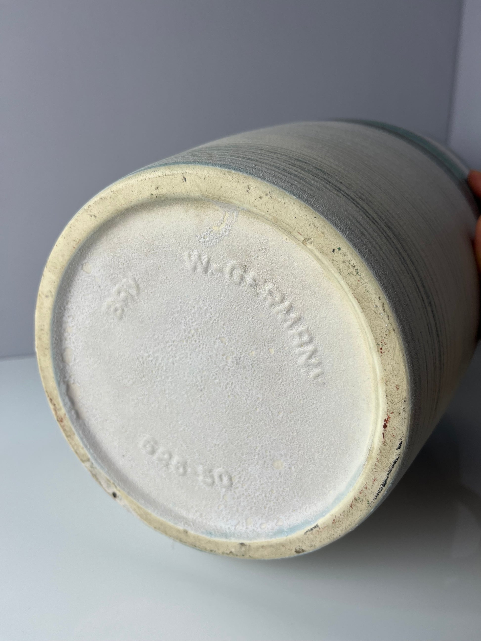 Bodenvase 628-50 türkis grau von Bay Keramik