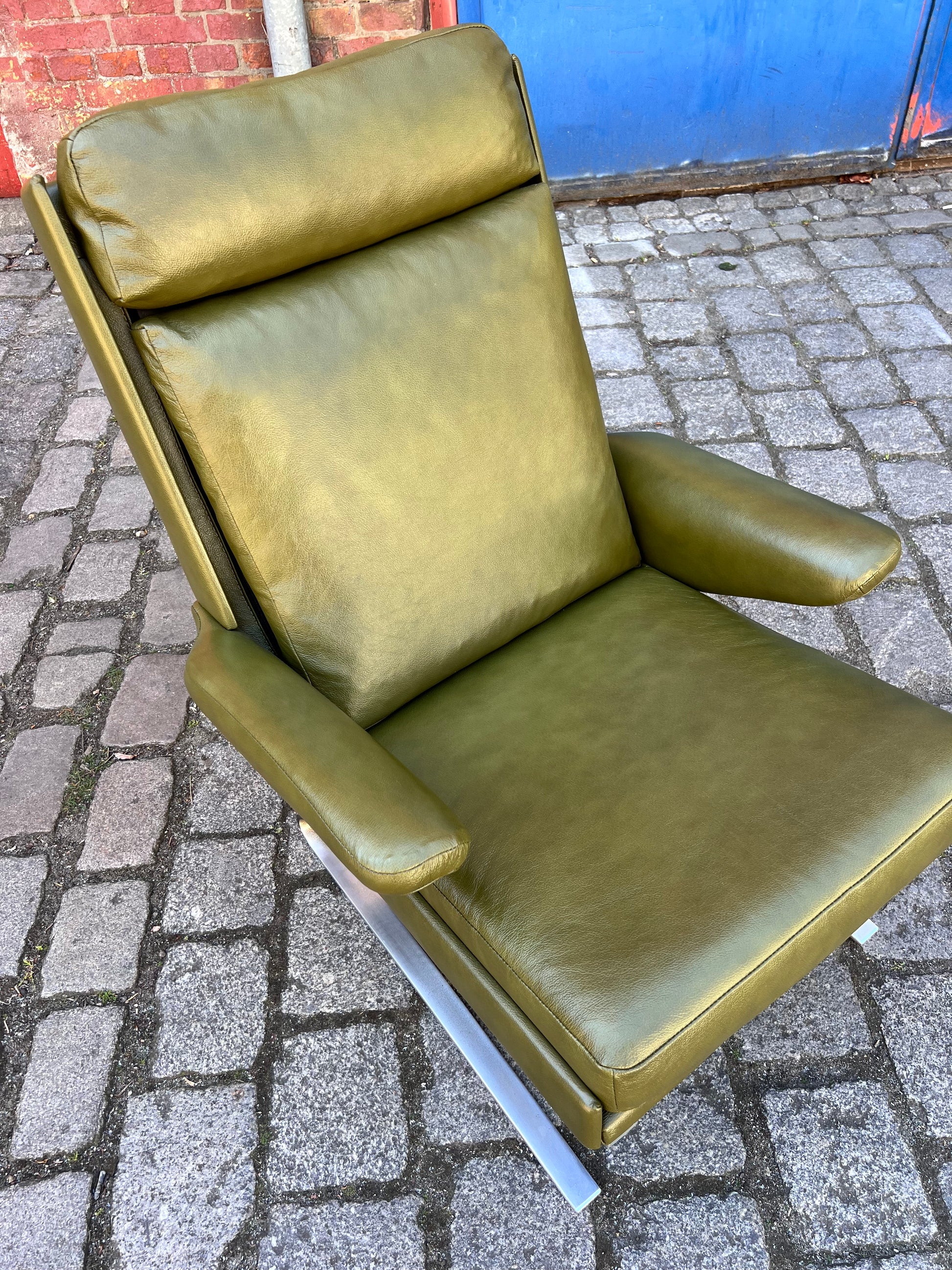 Sessel von Reinhold Adolf & Hans Jürgen Schröpfer für Cor, 1972