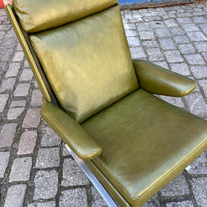 Sessel von Reinhold Adolf & Hans Jürgen Schröpfer für Cor, 1972