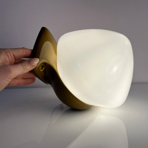 Wandlampe Modell 6030 oliv von Sigvard Bernadotte für Ifö