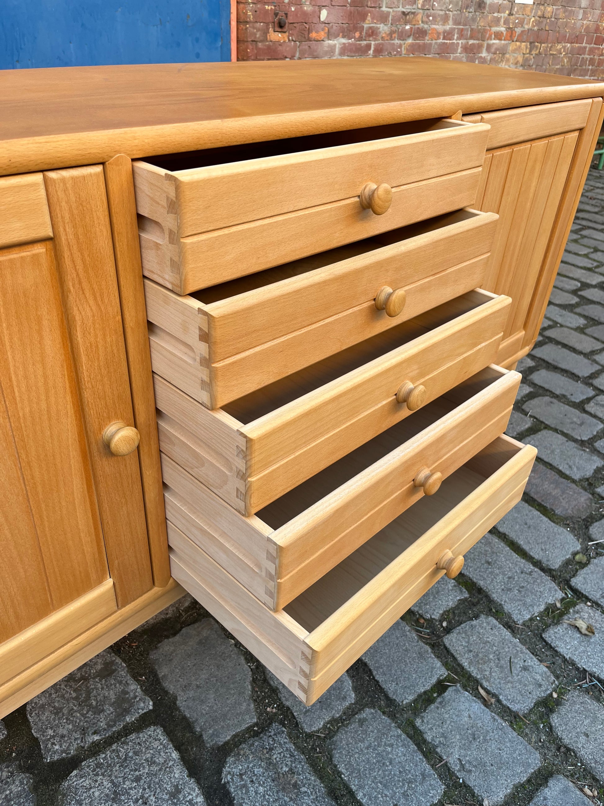 Sideboard Buche von Gunnar Falsig für Falsig Møbelfabrik