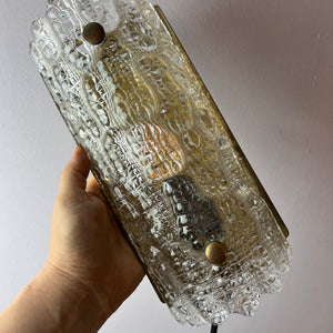 Wandlampe von Carl Fagerlund für Orrefors