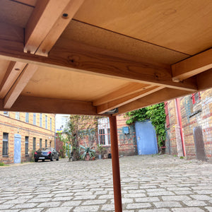 Ausziebarer Esstisch Teak von Henning Kjearnulf