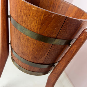 Pflanzkübel Teak aus Dänemark