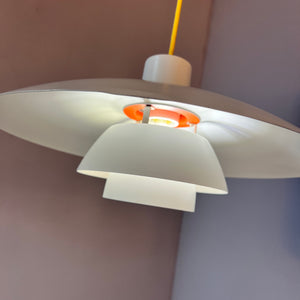 Lamellenlampe PH4 von Poul Henningsen für Louis Poulsen