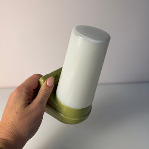 Wandlampe Modell 6080 mintgrün von Sigvard Bernadotte für Ifö