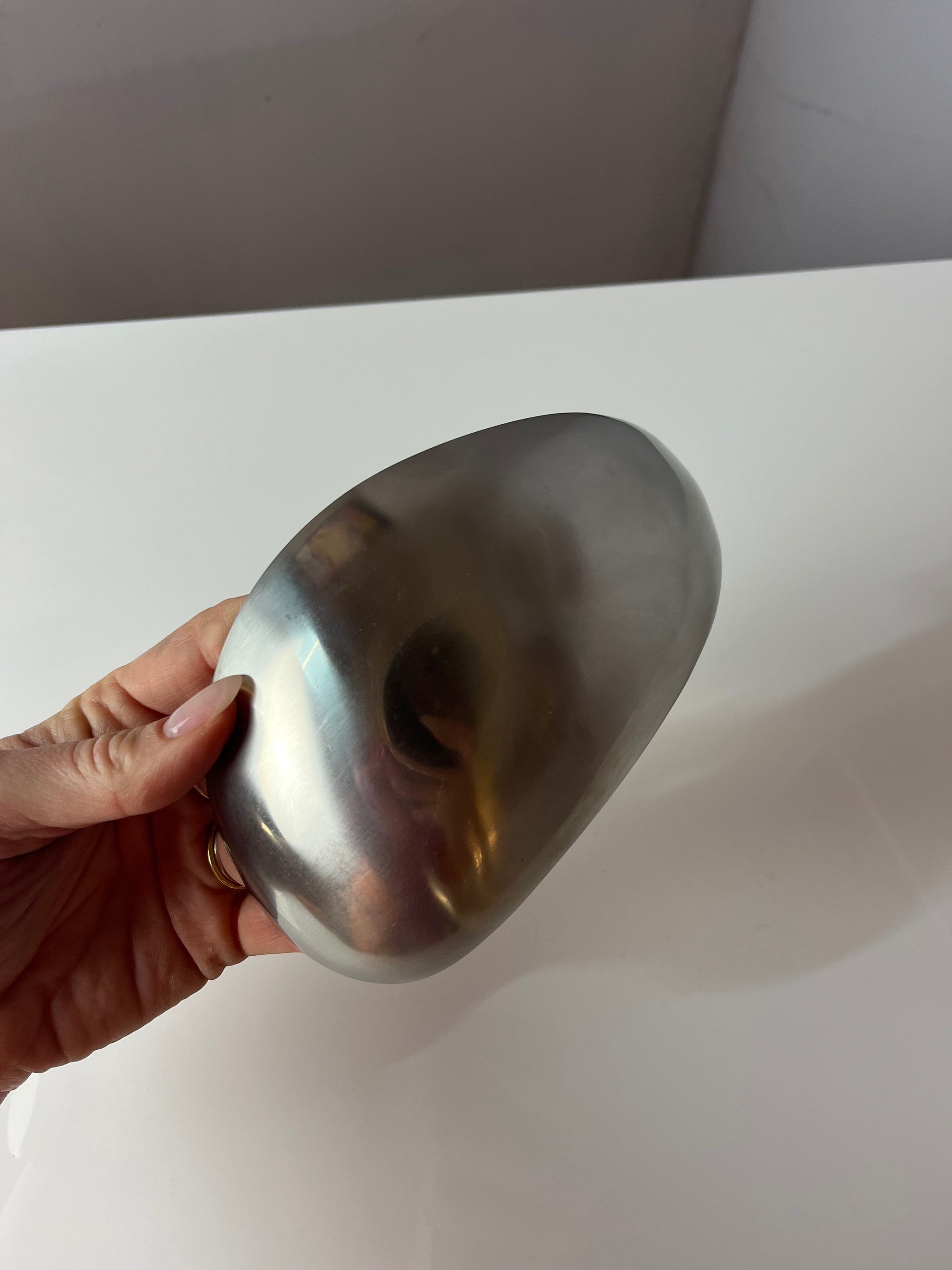 Servierschalen Leaf klein von Helle Damkjær für Georg Jensen