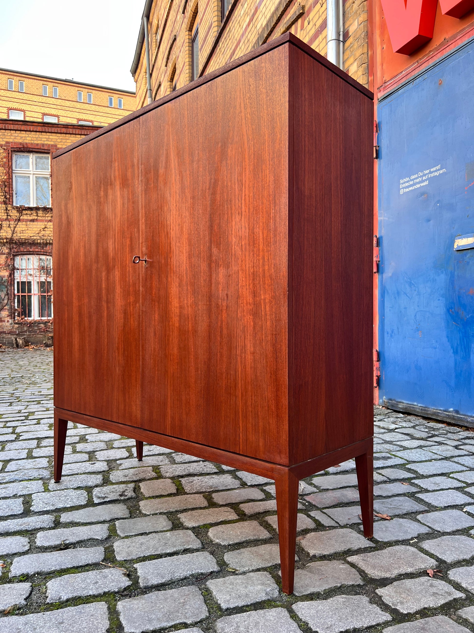 Schrank Teak von Bornhold Hamburg