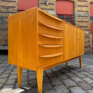 Sideboard Typ 602/K Esche von Franz Ehrlich für Hellerau