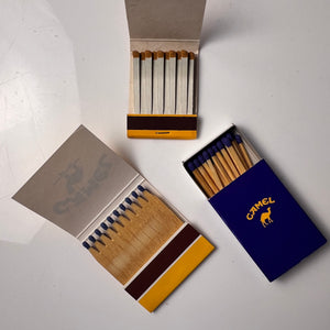 Set: Vintage Streichhölzer Camel