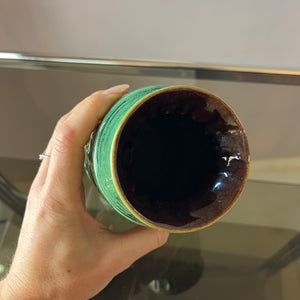 Vase 603-14 grün von Bay Keramik