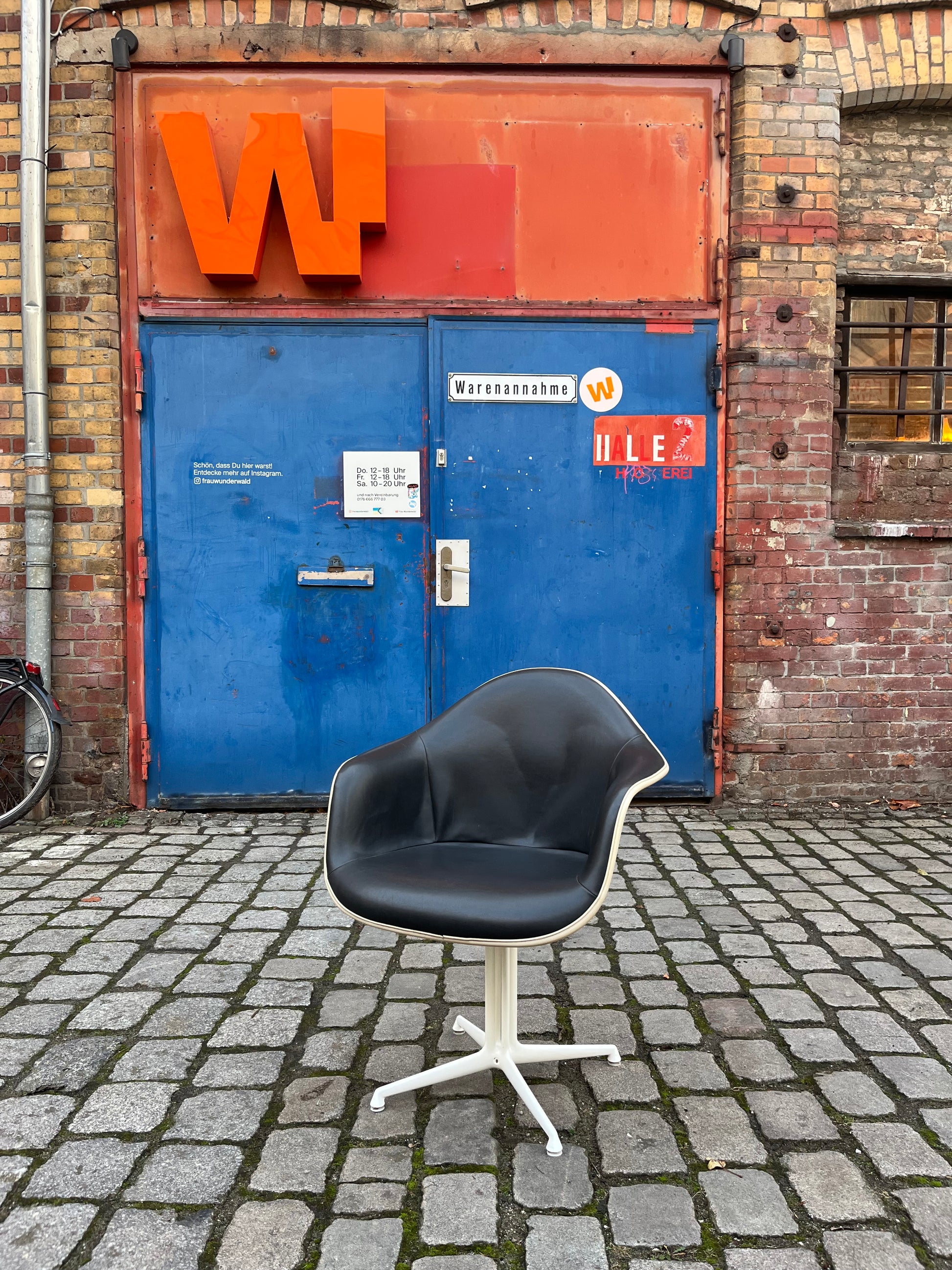 Esszimmerstuhl La Fonda von Ray & Charles Eames für Herman Miller