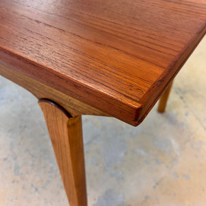 Ausziehbarer Esstisch Teak von Johannes Andersen