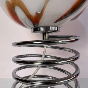 Tischlampe Spirale von Ingo Maurer für Honsel