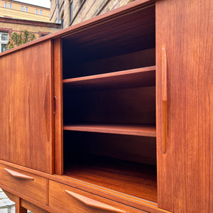 Highboard Teak aus Dänemark