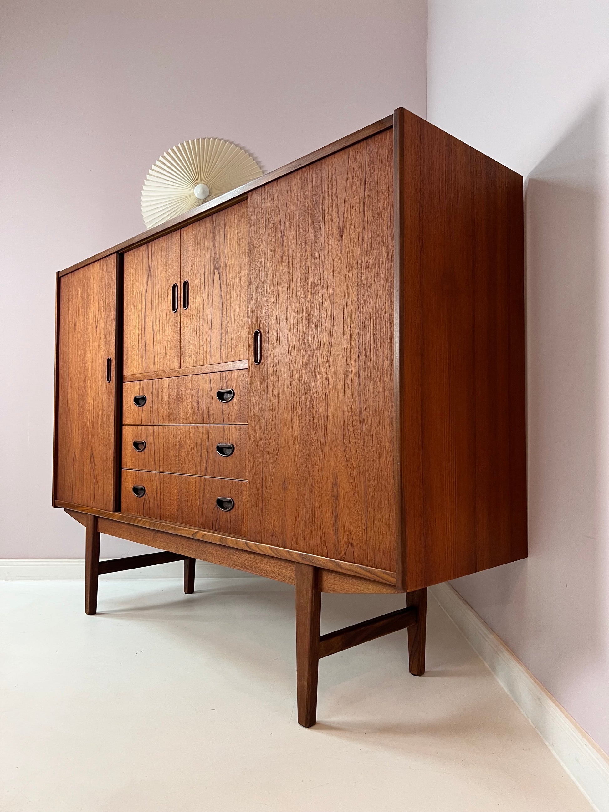 Highboard Teak Dänemark