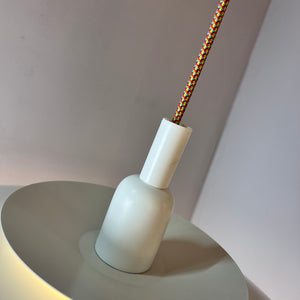 Lamellenlampe weiss Dänemark