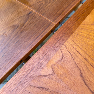 Esstisch Teak mit Butterfly Auszug von Faarup Møbelfabrik