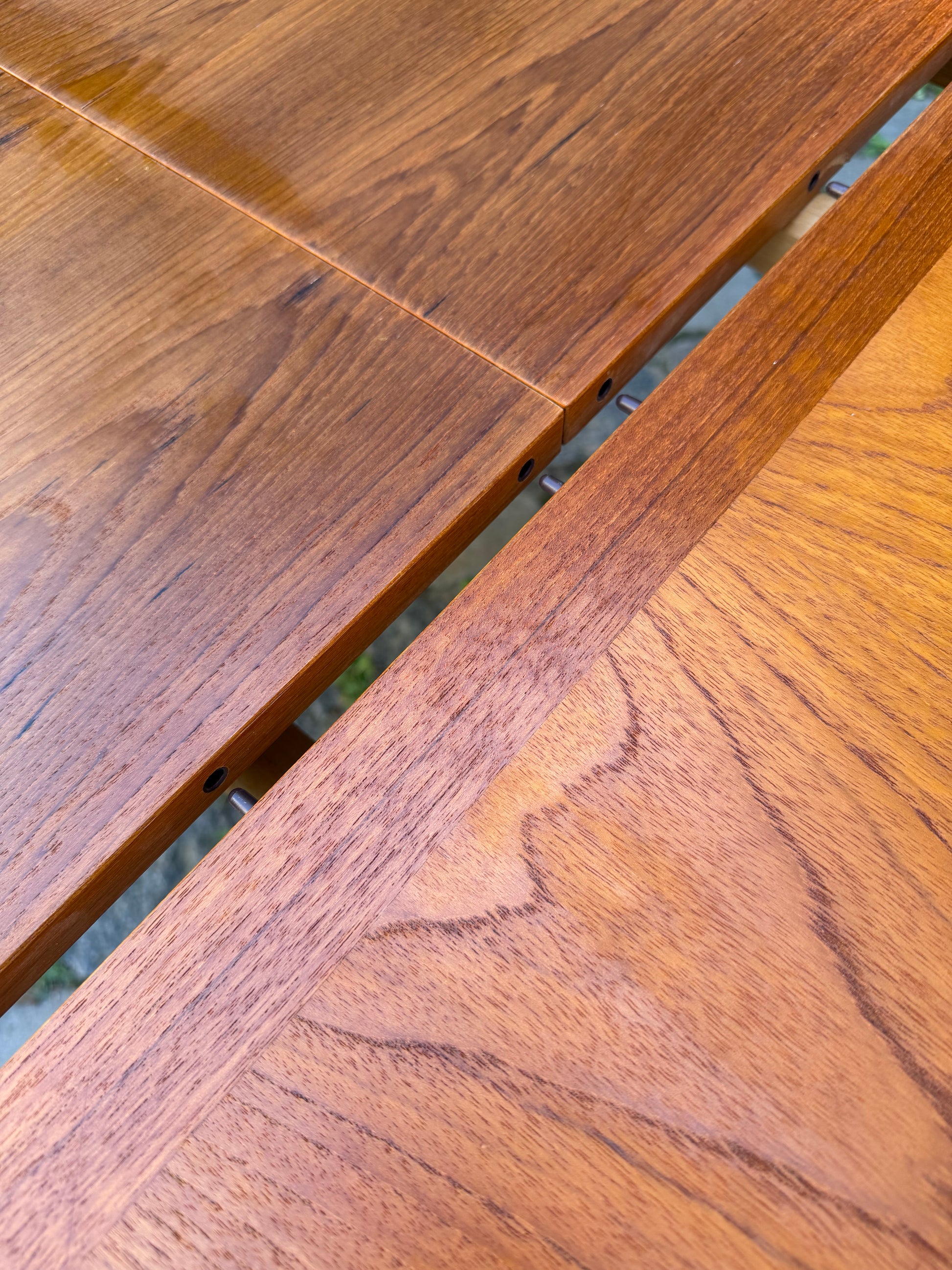Esstisch Teak mit Butterfly Auszug von Faarup Møbelfabrik