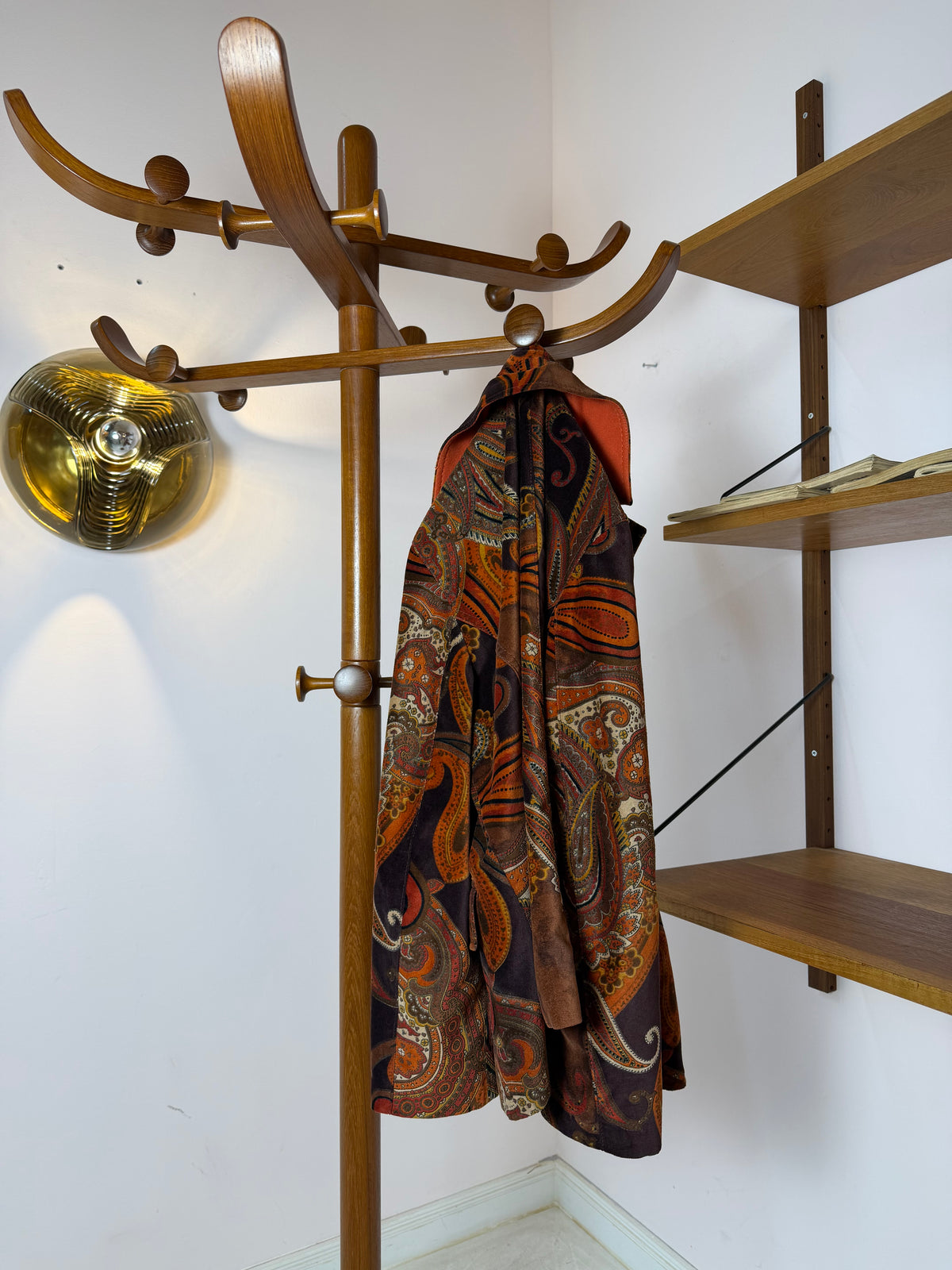 Garderobe No. 20 Teak von Søren Nissen & Ebbe Gehl für Aksel Kjersgaard