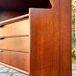 Eckschrank Teak von Omann Jun