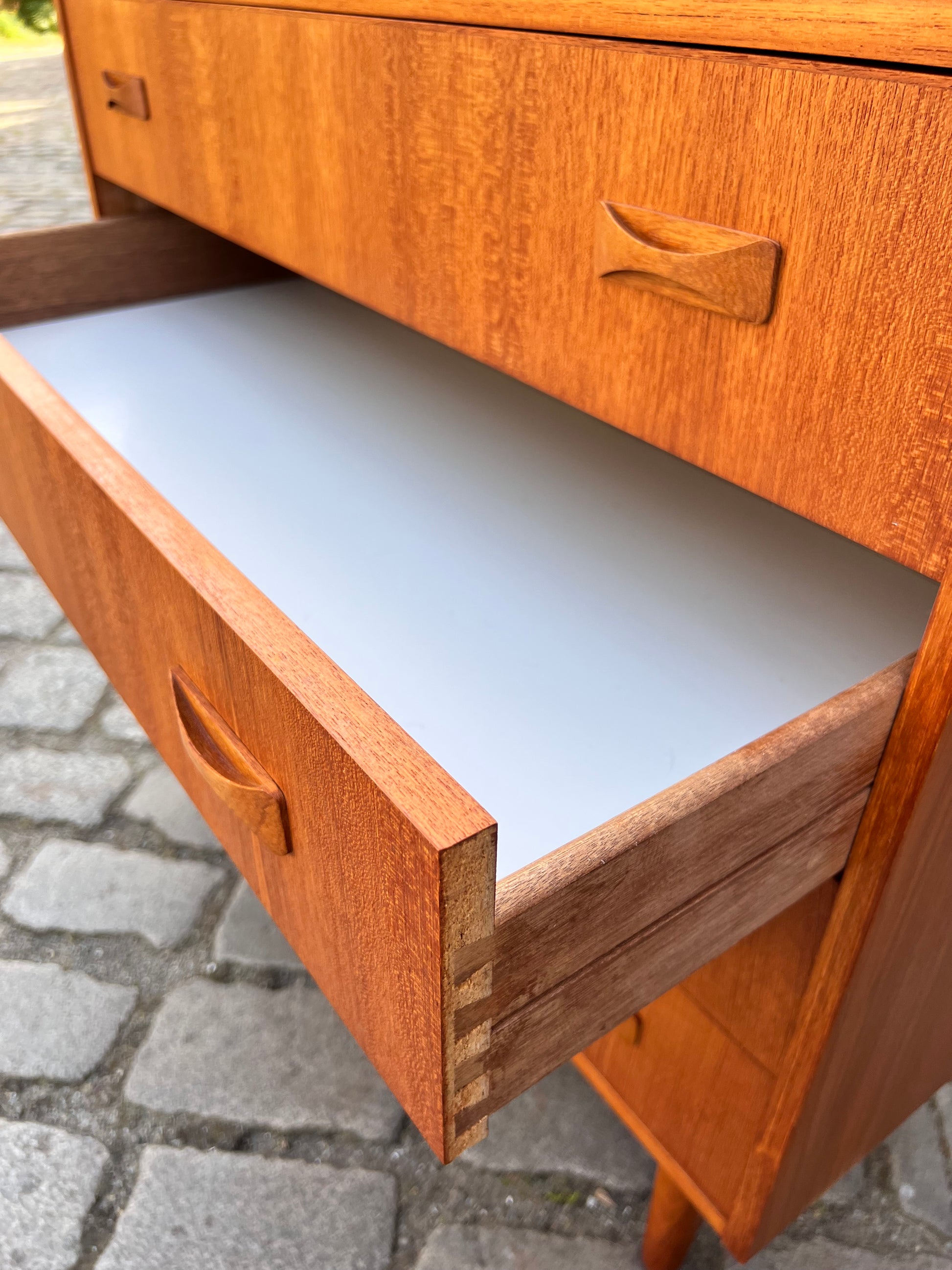 Kommode Teak Dänemark