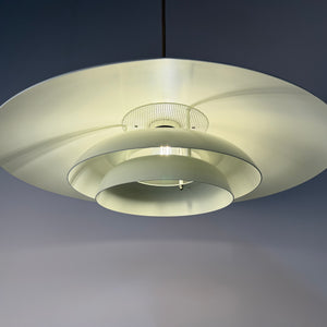 Lamellenlampe 350-H weiß von JEKA