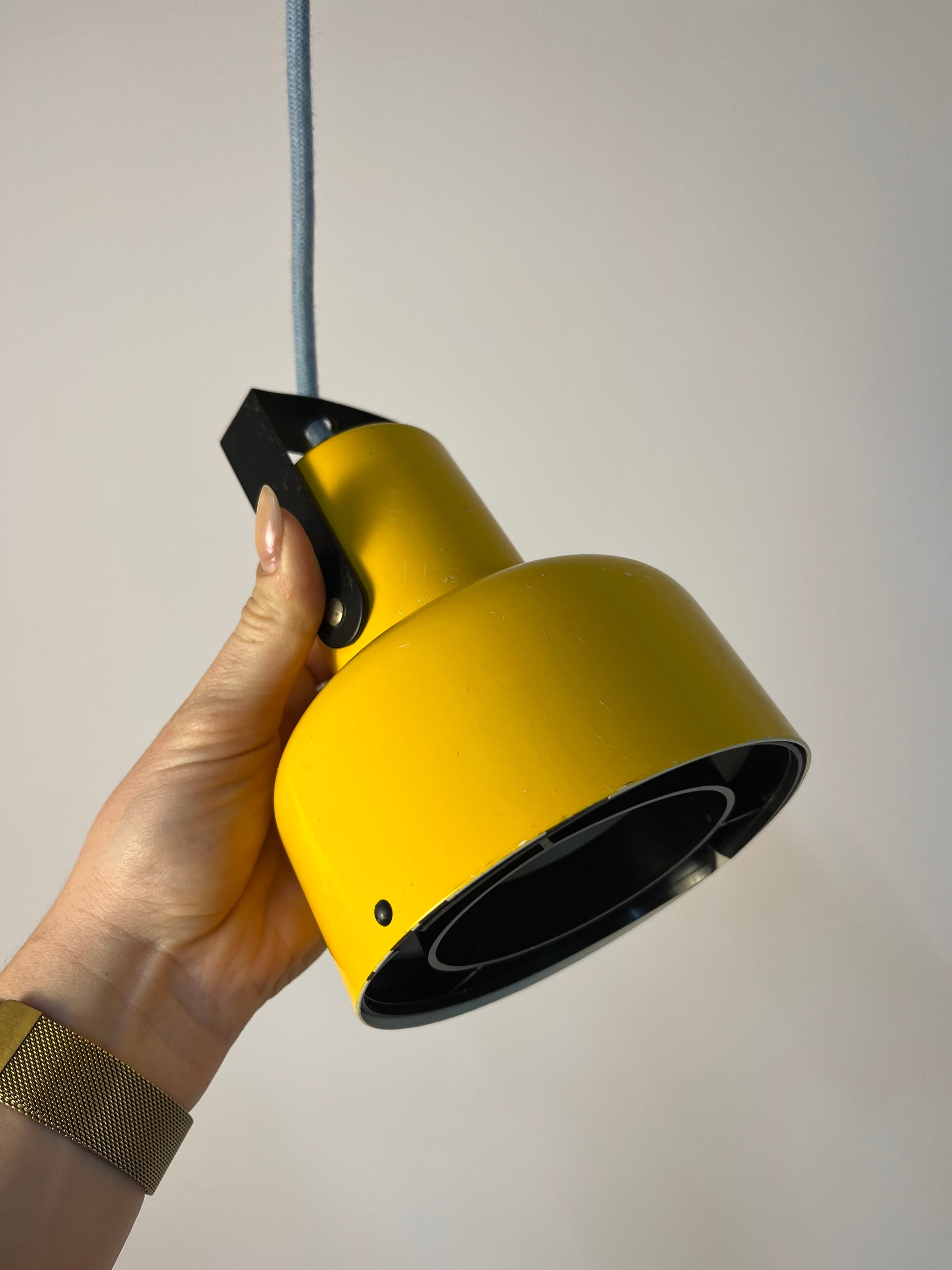 Hängelampe gelb von Brilliant Leuchten
