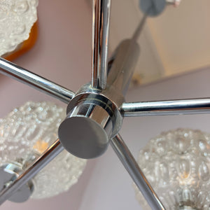 Kronleuchter Sputnik Chrom