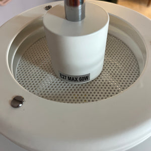 Lamellenlampe weiß aus Dänemark
