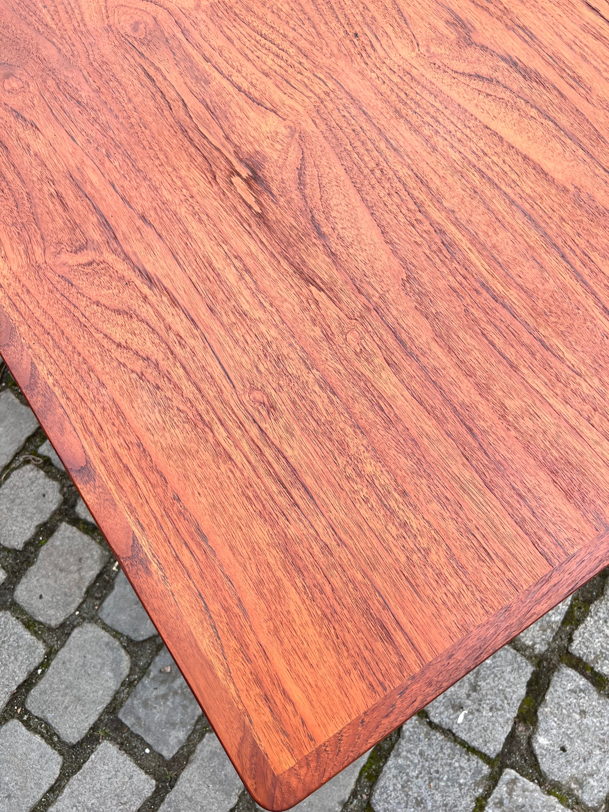 Esstisch Teak ausziehbar von Sorø Stolefabrik