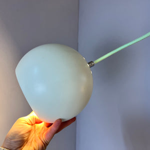 Kugellampe creme aus Dänemark